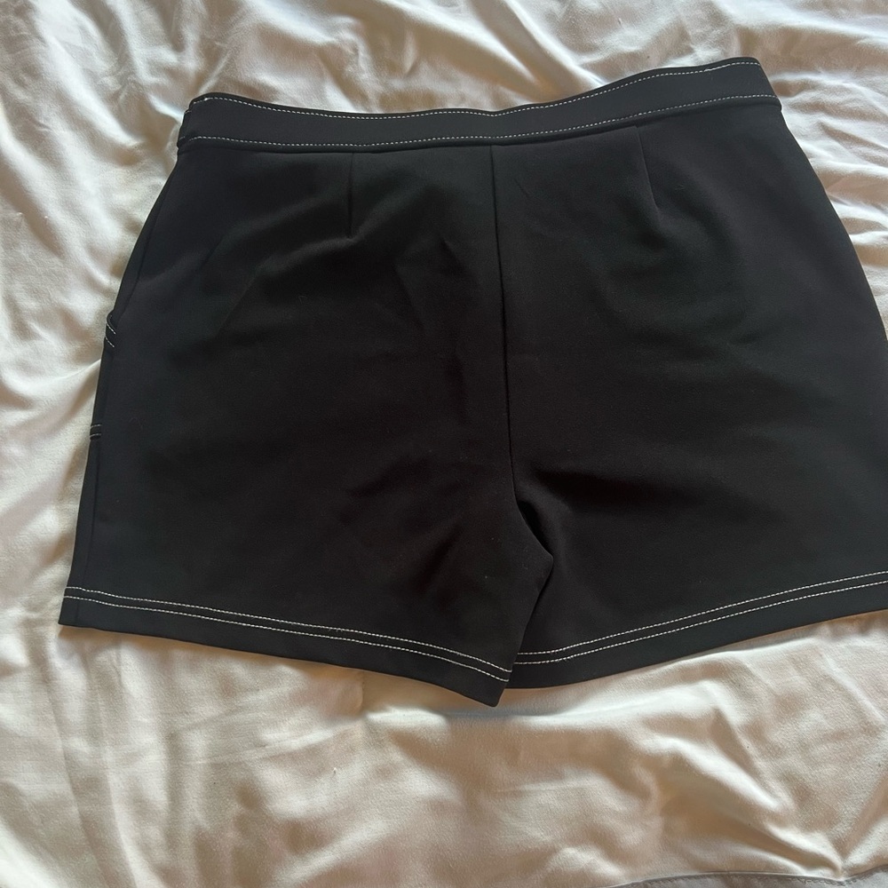 Black Women's Shorts - Picture 6 of 7